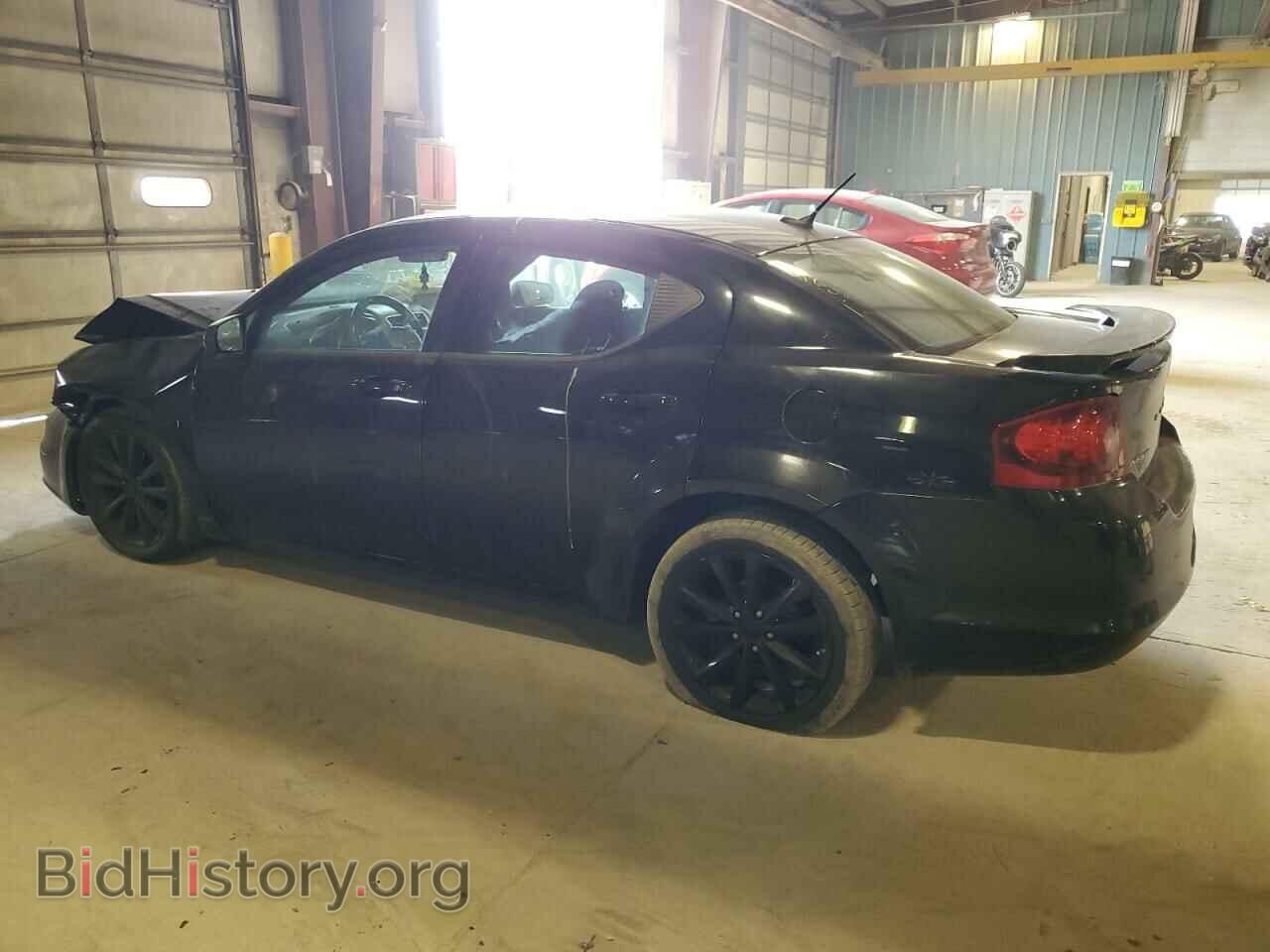 2014 DODGE AVENGER - VIN: 1C3CDZAB6EN202331 - Фото 2