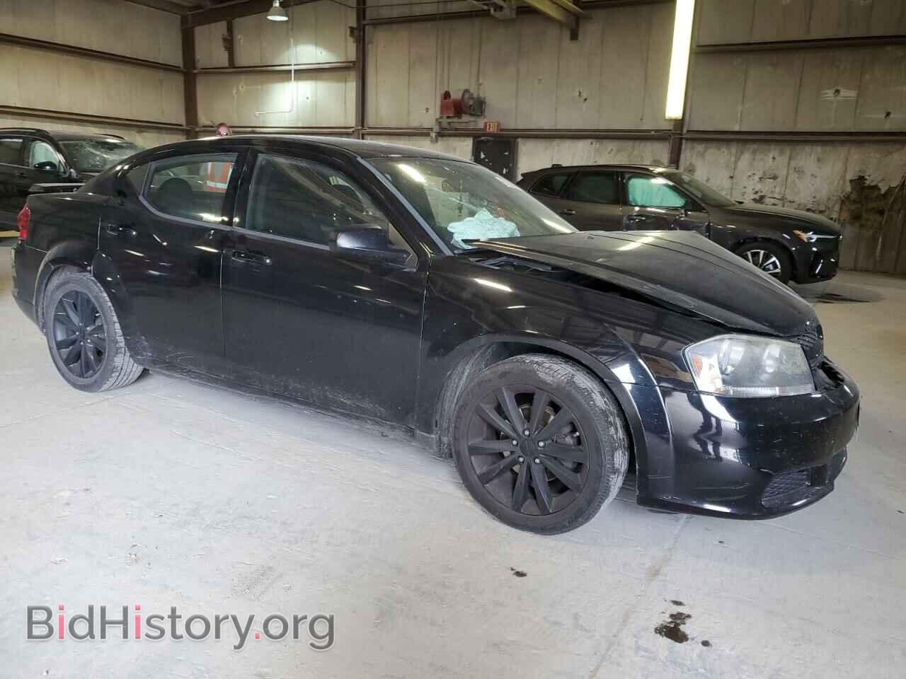 2014 DODGE AVENGER - VIN: 1C3CDZAB6EN202331 - Фото 4