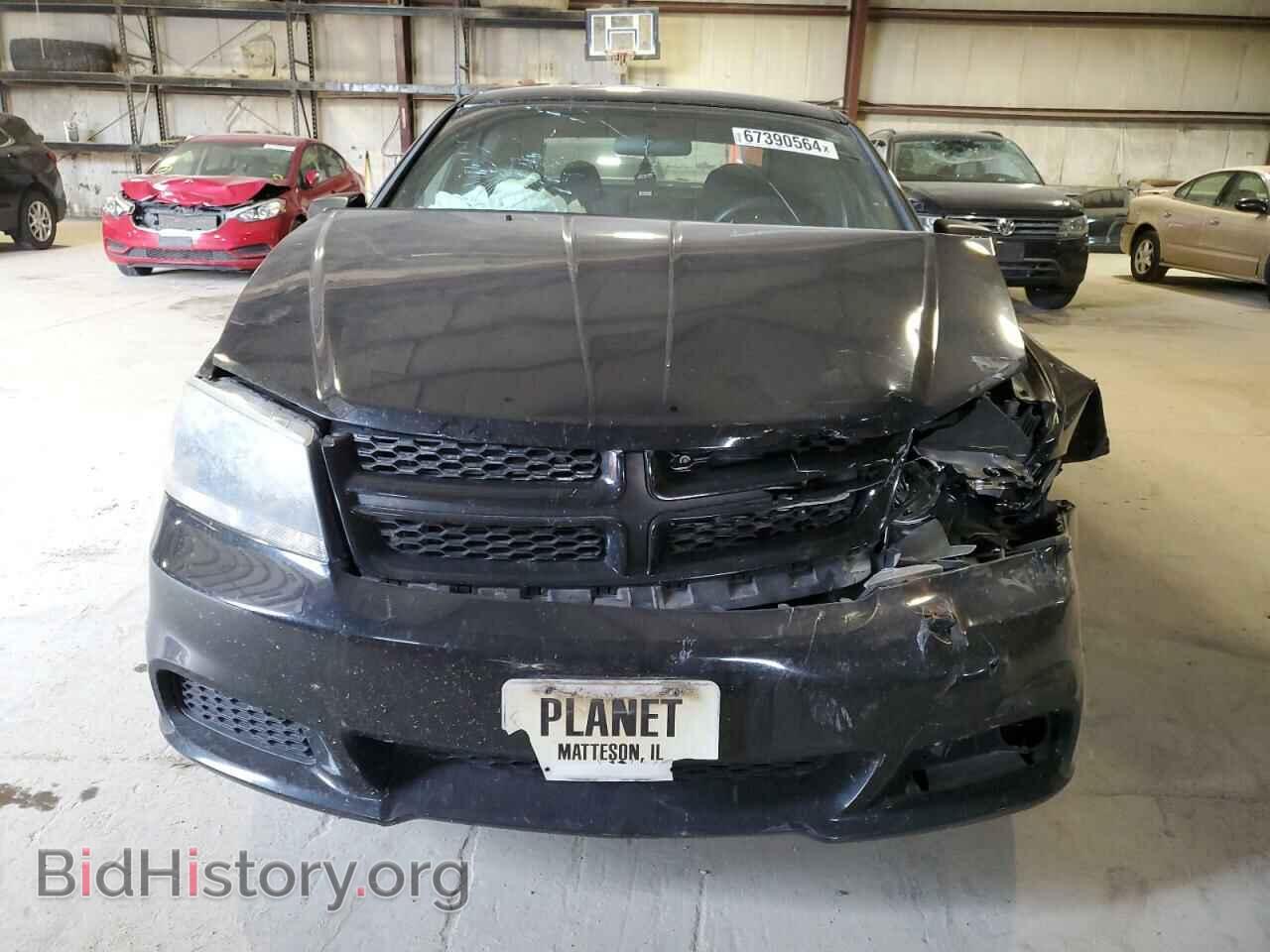 2014 DODGE AVENGER - VIN: 1C3CDZAB6EN202331 - Фото 5