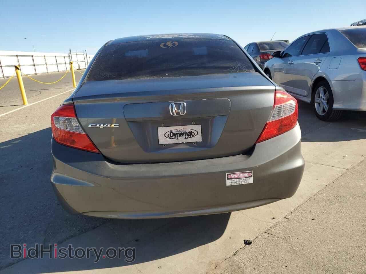 2012 HONDA CIVIC - VIN: 19XFB2F54CE347023 - Фото 6