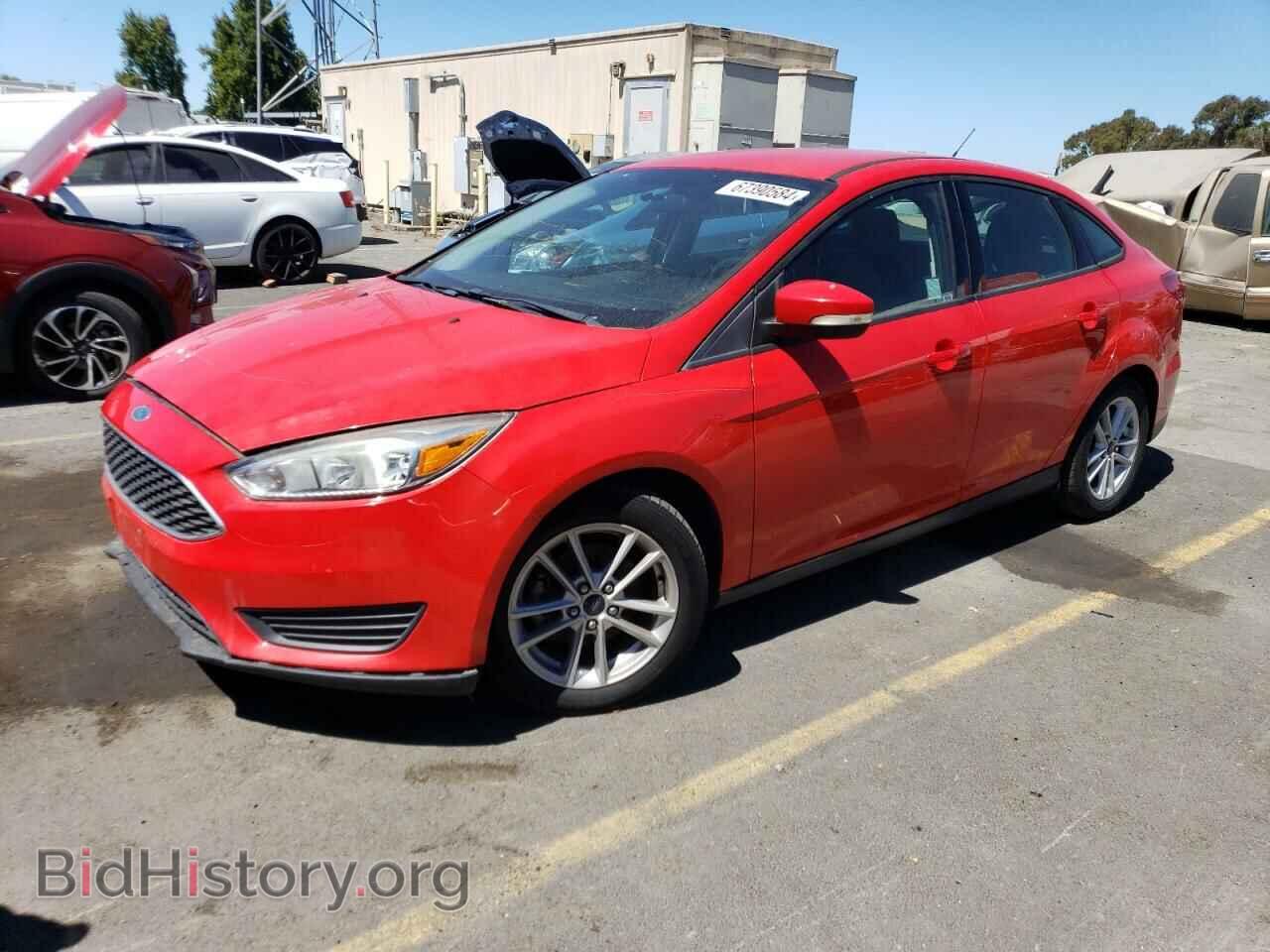 Фотография 1FADP3F29FL245139 - FORD FOCUS 2015