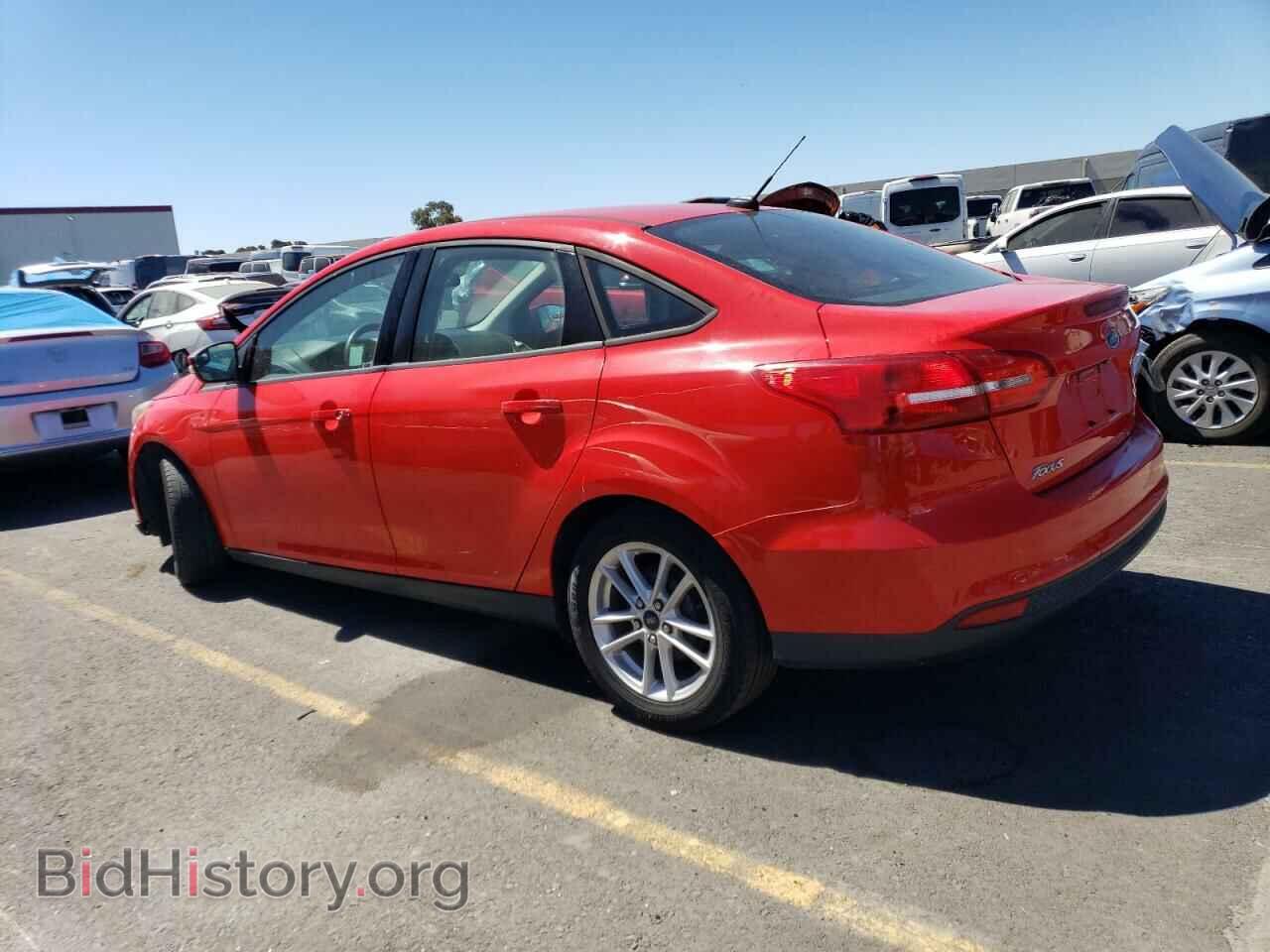 2015 FORD FOCUS - VIN: 1FADP3F29FL245139 - Фото 2