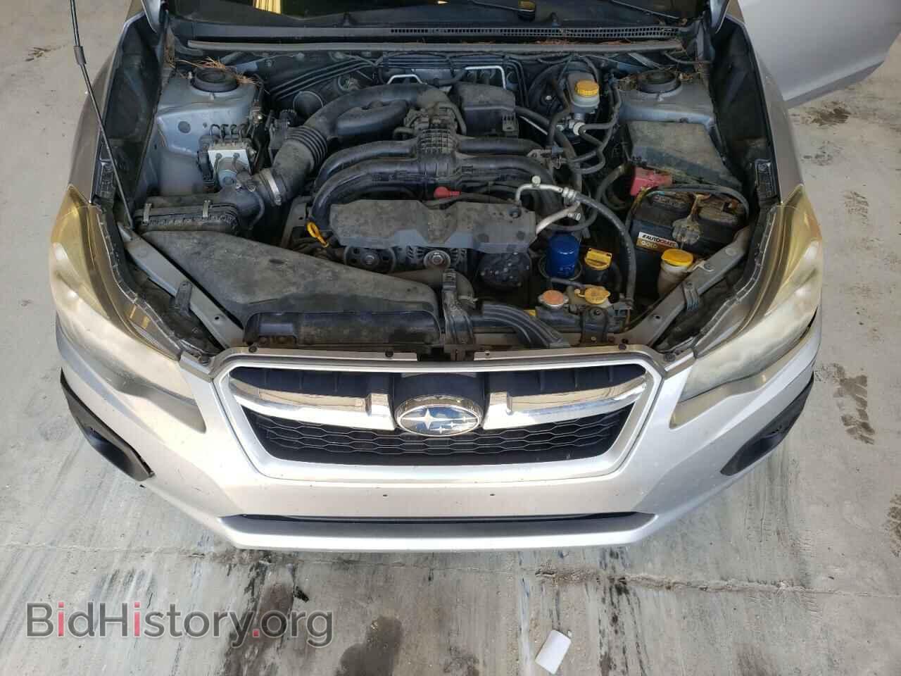 2014 SUBARU IMPREZA - VIN: JF1GPAA69E8239502 - Фото 12