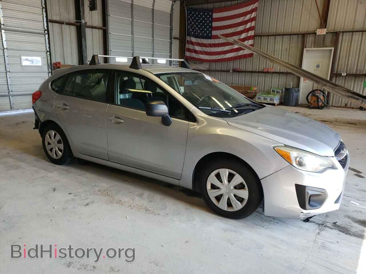 2014 SUBARU IMPREZA - VIN: JF1GPAA69E8239502 - Фото 4