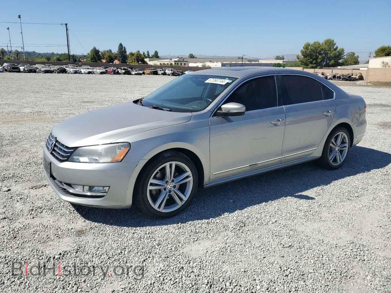 Фотография 1VWCN7A30DC138560 - VOLKSWAGEN PASSAT 2013