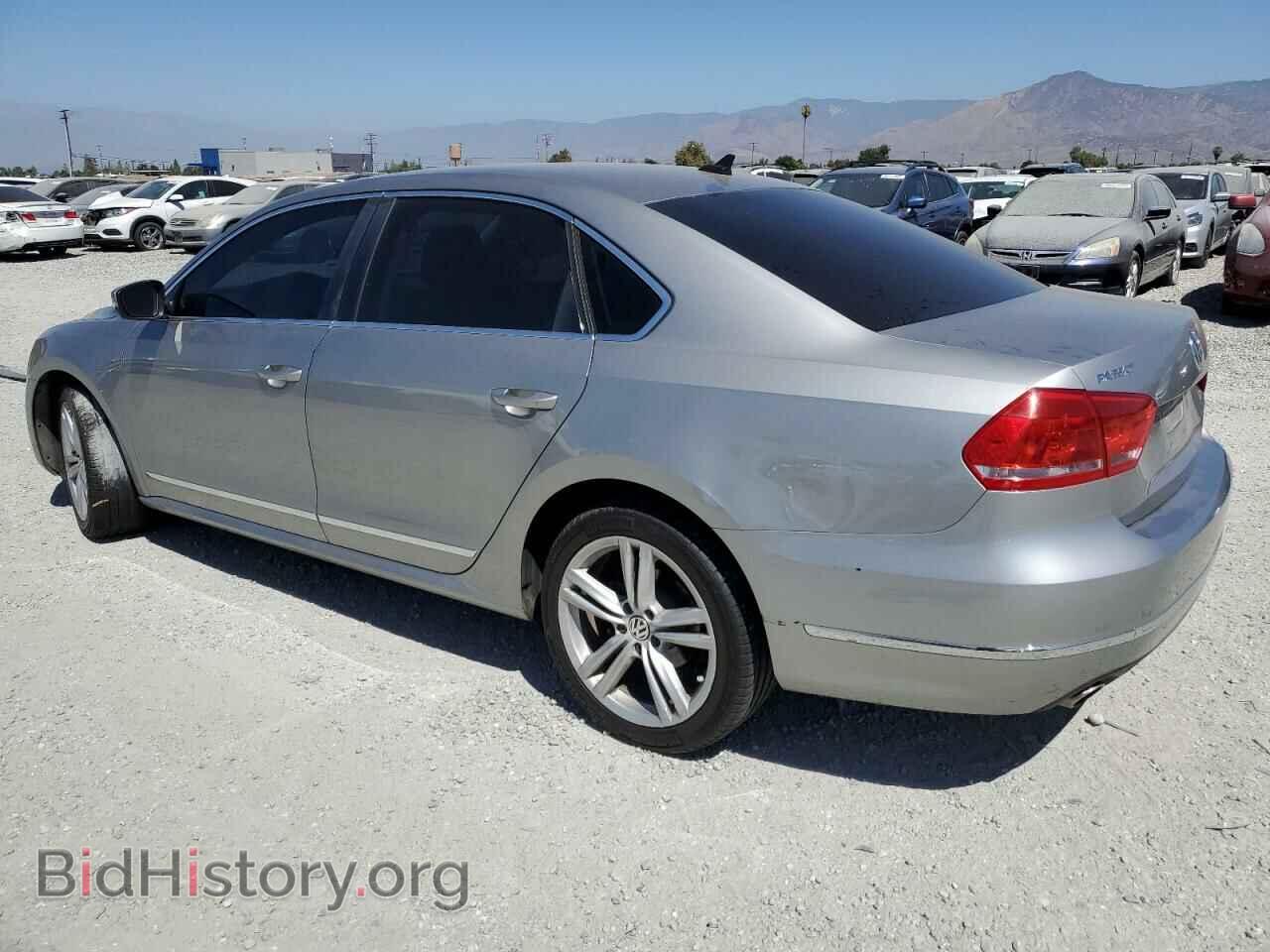 2013 VOLKSWAGEN PASSAT - VIN: 1VWCN7A30DC138560 - Фото 2