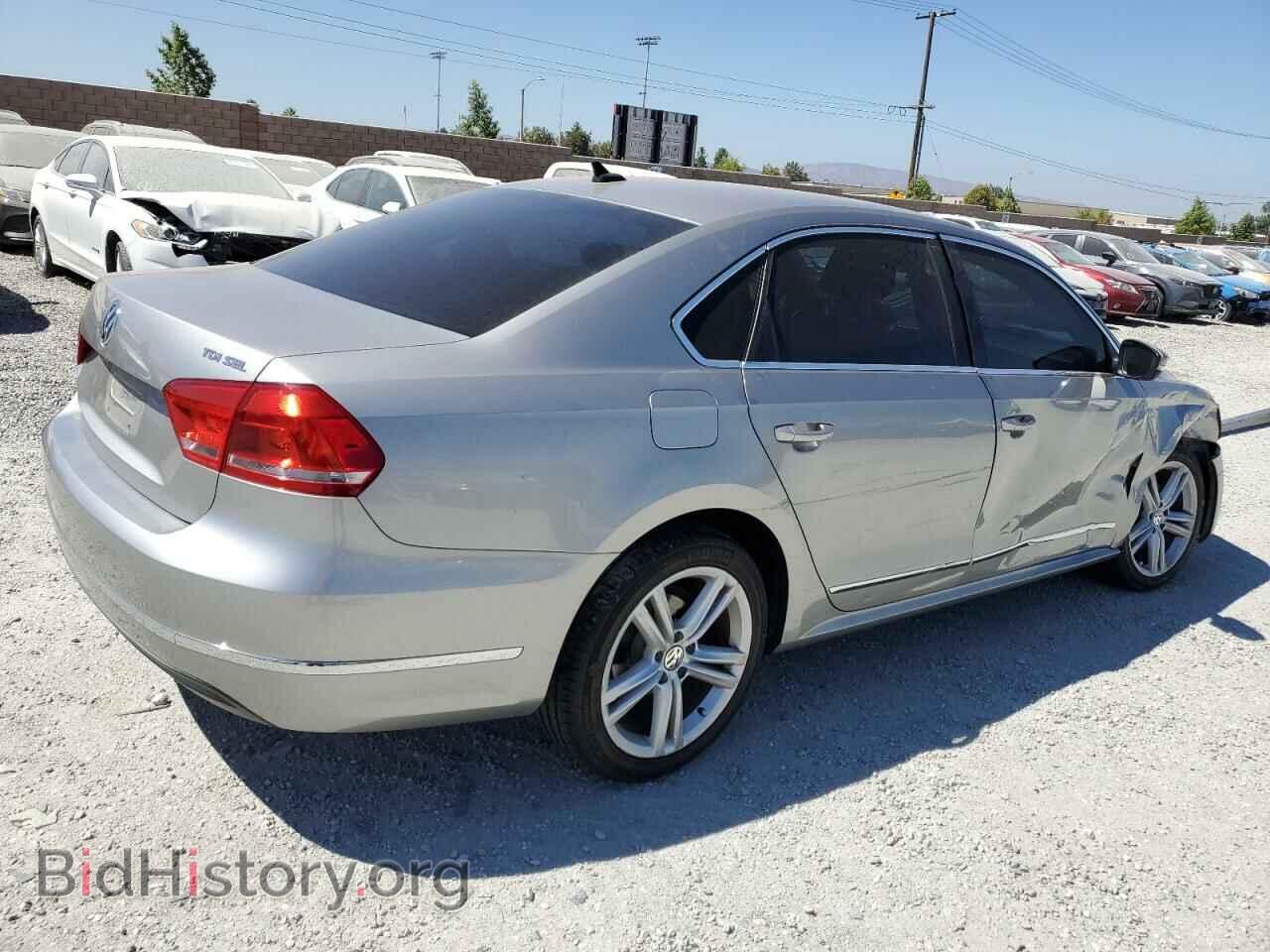 2013 VOLKSWAGEN PASSAT - VIN: 1VWCN7A30DC138560 - Фото 3
