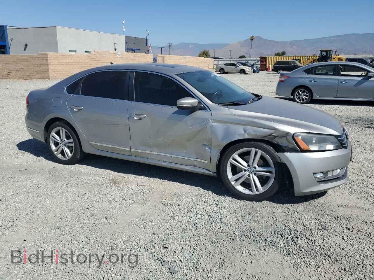 2013 VOLKSWAGEN PASSAT - VIN: 1VWCN7A30DC138560 - Фото 4