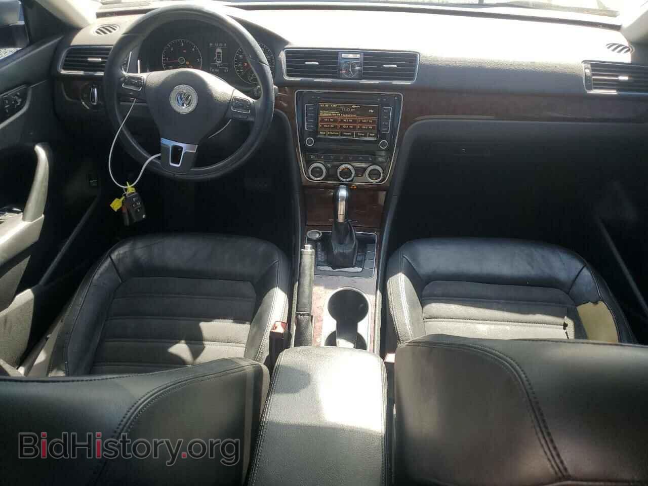 2013 VOLKSWAGEN PASSAT - VIN: 1VWCN7A30DC138560 - Фото 8