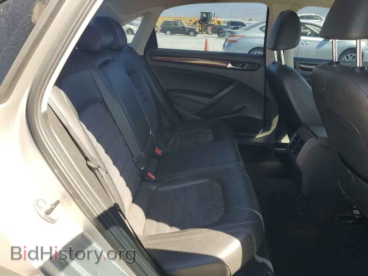 2013 VOLKSWAGEN PASSAT - VIN: 1VWCN7A30DC138560 - Фото 10