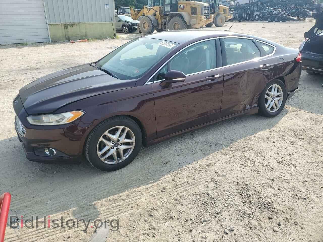 Photo 3FA6P0HR5DR256865 - FORD FUSION 2013