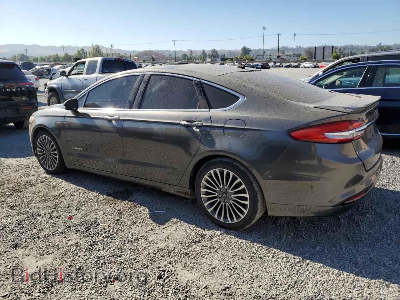2017 FORD FUSION - VIN: 3FA6P0RU7HR293473 - Фото 2