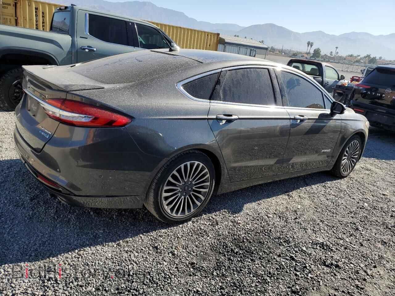 2017 FORD FUSION - VIN: 3FA6P0RU7HR293473 - Фото 3