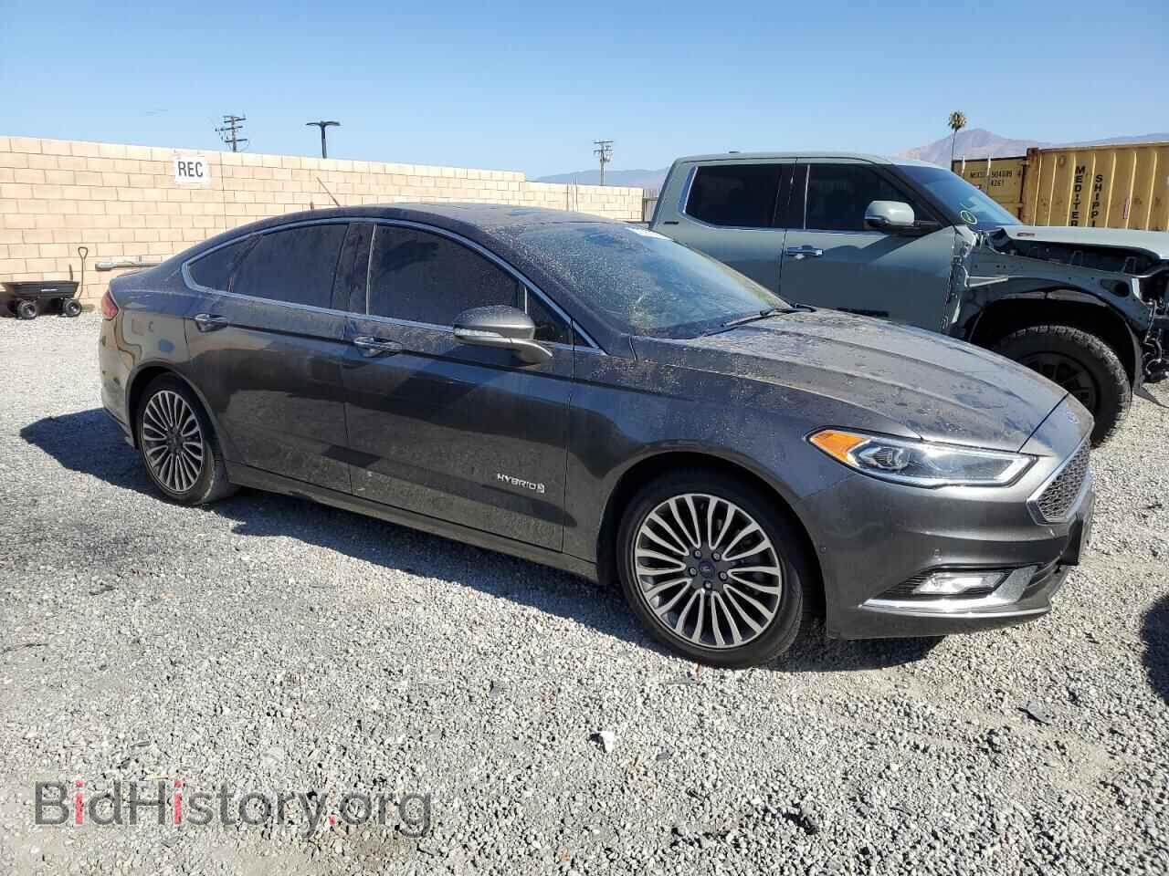 2017 FORD FUSION - VIN: 3FA6P0RU7HR293473 - Фото 4