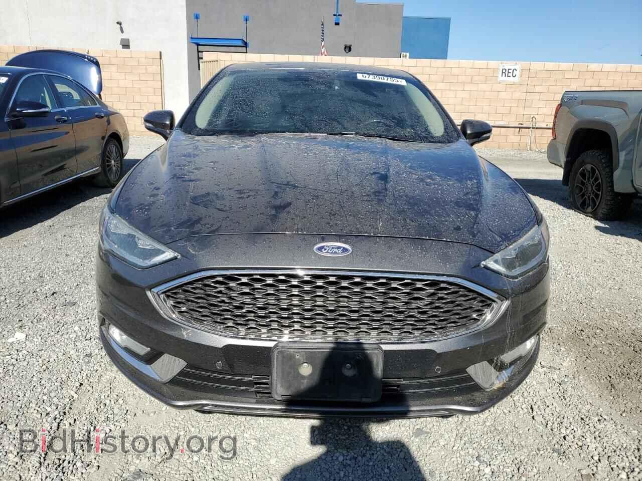 2017 FORD FUSION - VIN: 3FA6P0RU7HR293473 - Фото 5