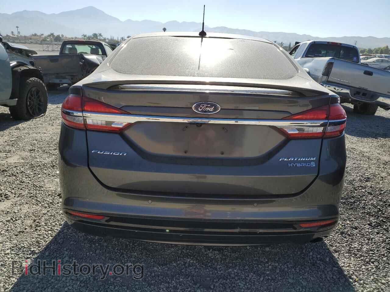2017 FORD FUSION - VIN: 3FA6P0RU7HR293473 - Фото 6