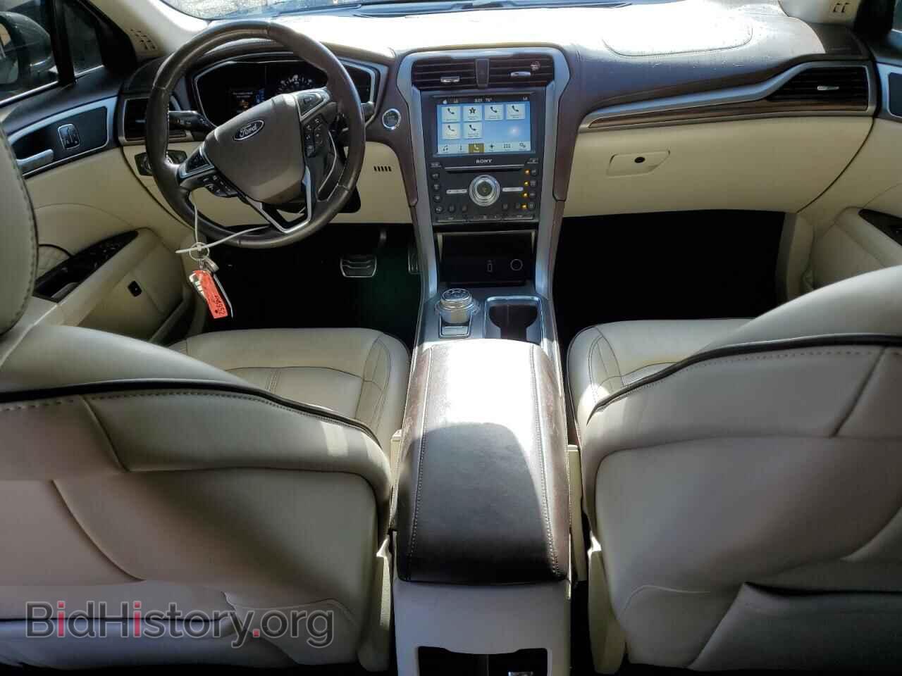 2017 FORD FUSION - VIN: 3FA6P0RU7HR293473 - Фото 8