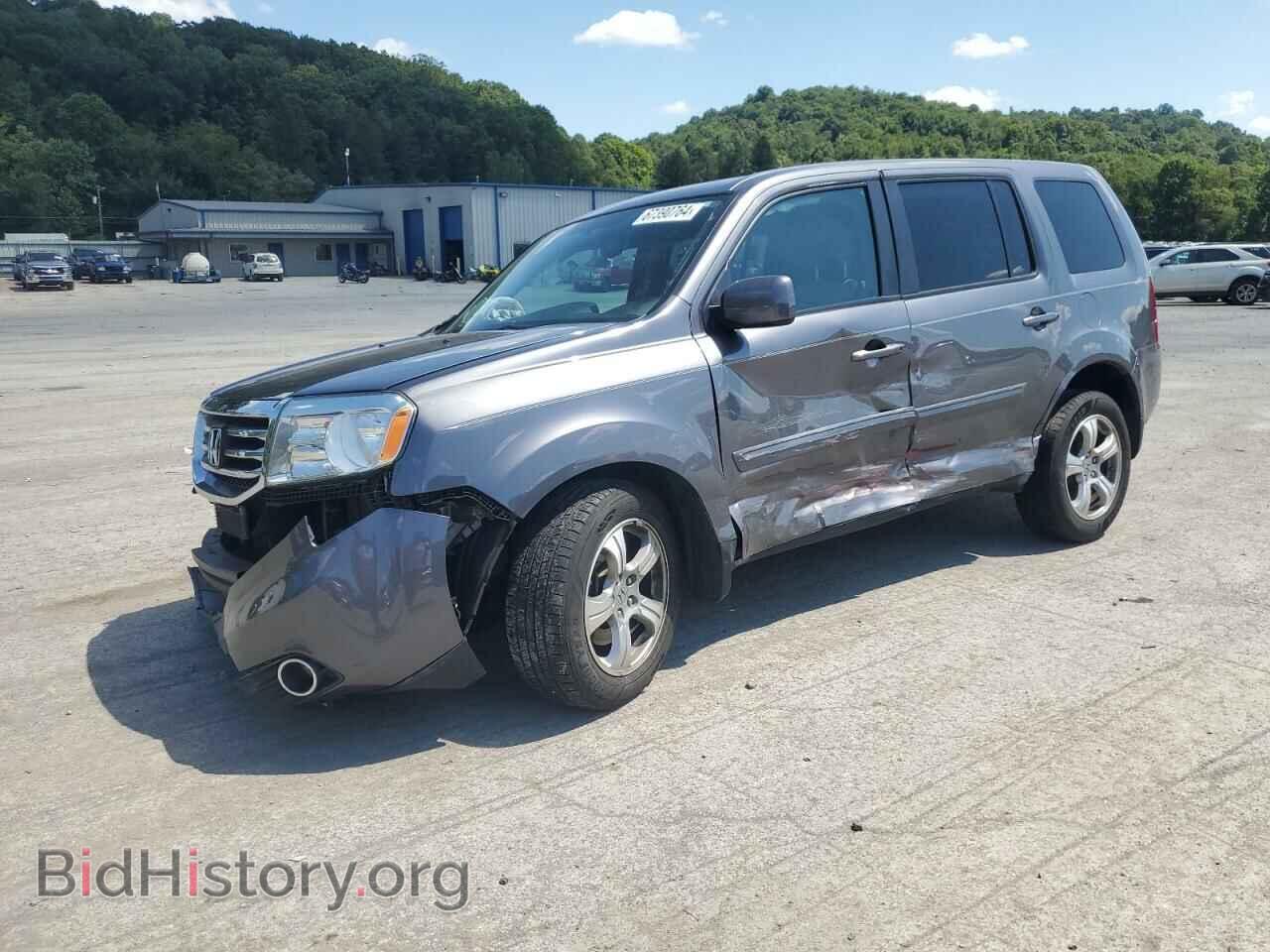 Photo 5FNYF4H46EB036266 - HONDA PILOT 2014