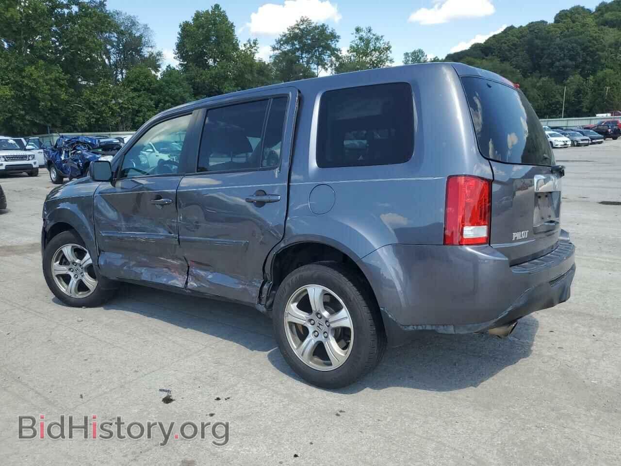 2014 HONDA PILOT - VIN: 5FNYF4H46EB036266 - Фото 2