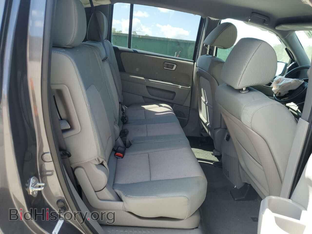 2014 HONDA PILOT - VIN: 5FNYF4H46EB036266 - Фото 11