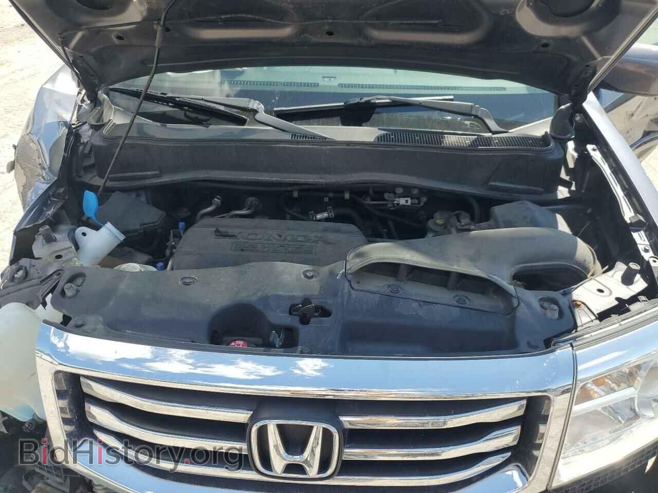 2014 HONDA PILOT - VIN: 5FNYF4H46EB036266 - Фото 12