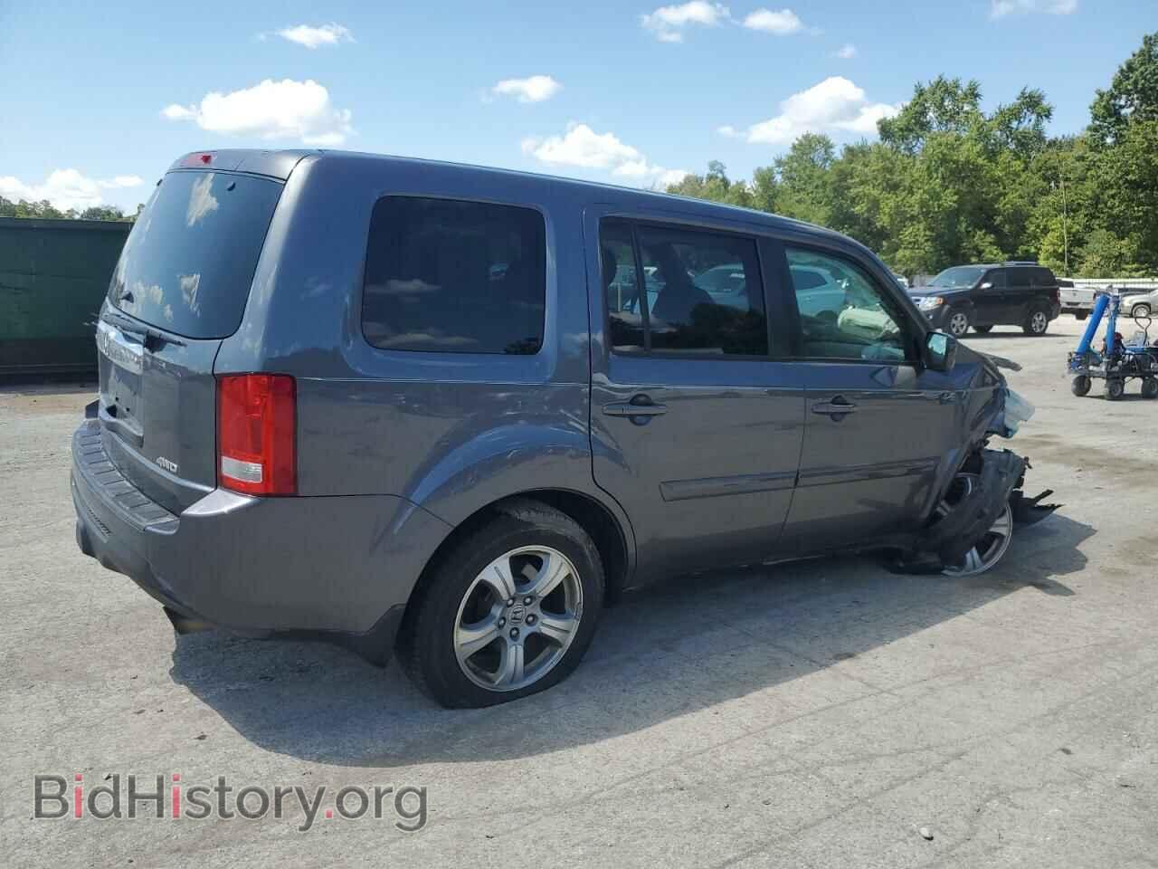 2014 HONDA PILOT - VIN: 5FNYF4H46EB036266 - Фото 3