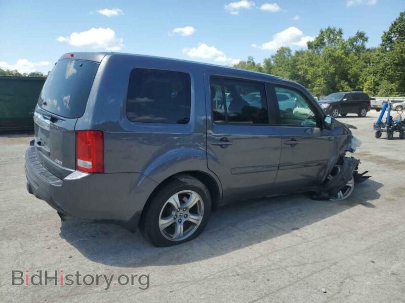 2014 Honda PILOT (VIN 5FNYF4H46EB036266) — фото 3 из 14
