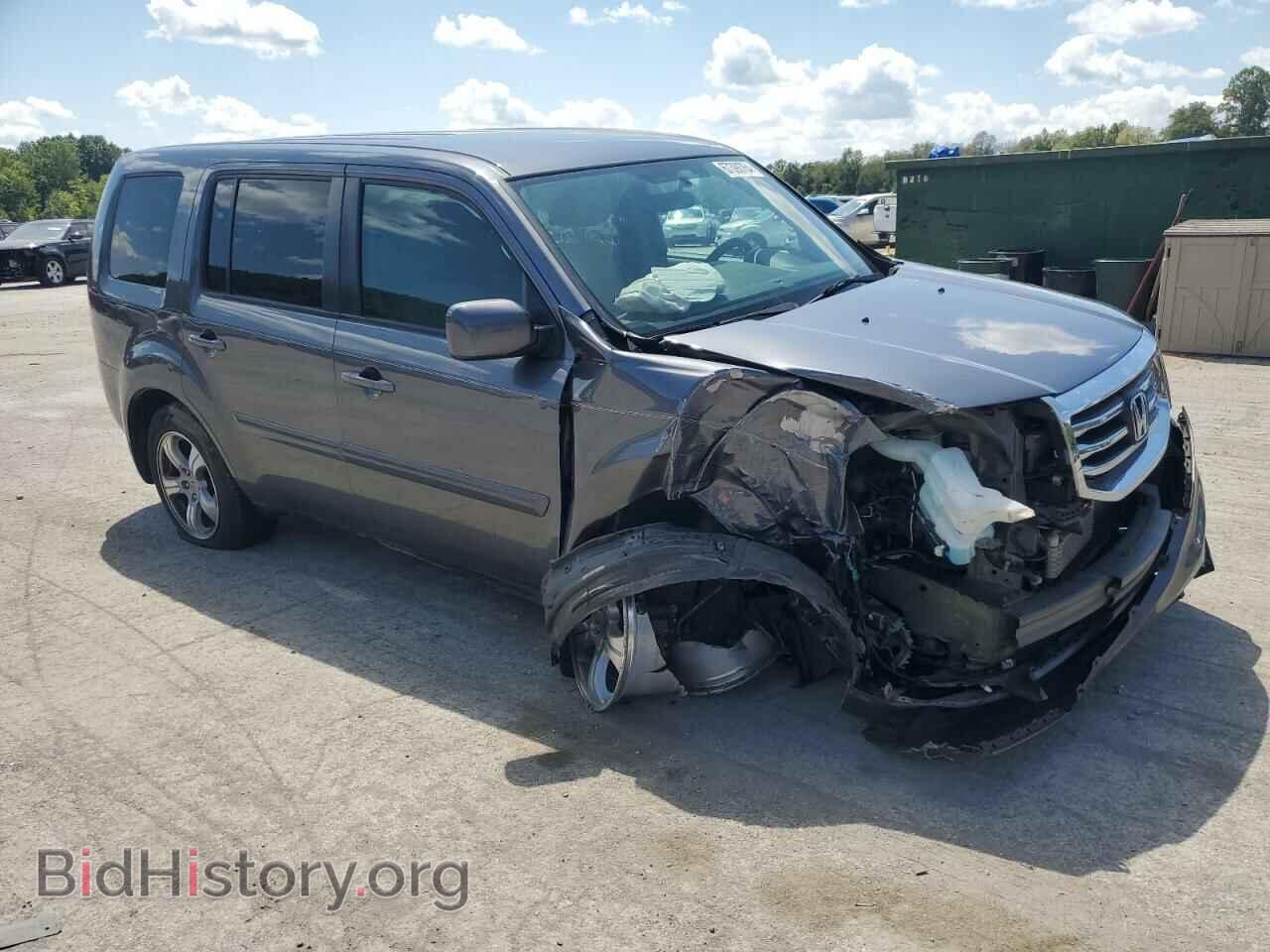 2014 HONDA PILOT - VIN: 5FNYF4H46EB036266 - Фото 4