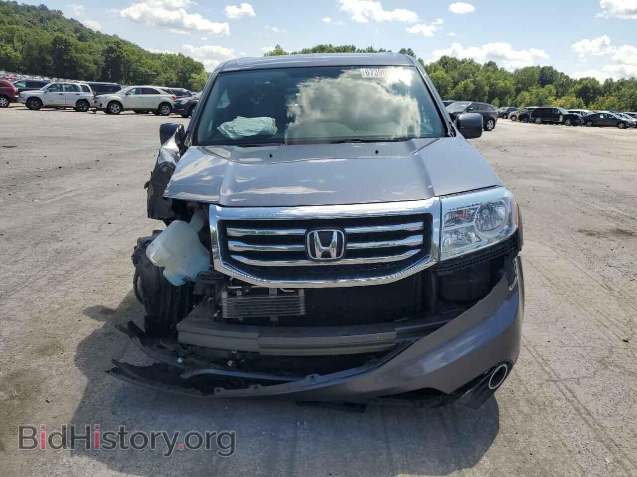 2014 HONDA PILOT - VIN: 5FNYF4H46EB036266 - Фото 5