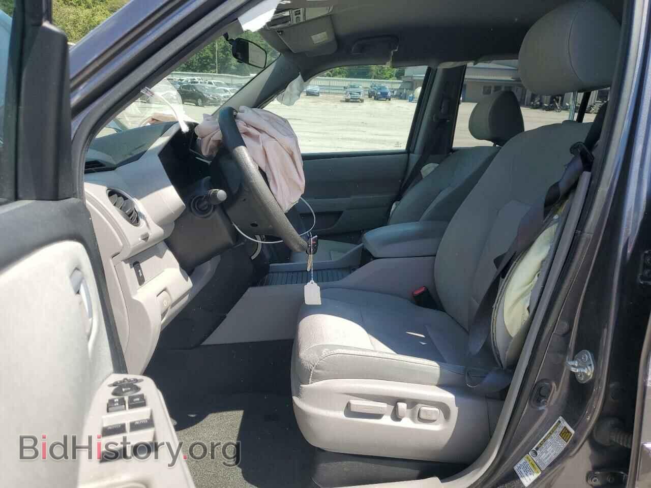2014 HONDA PILOT - VIN: 5FNYF4H46EB036266 - Фото 7