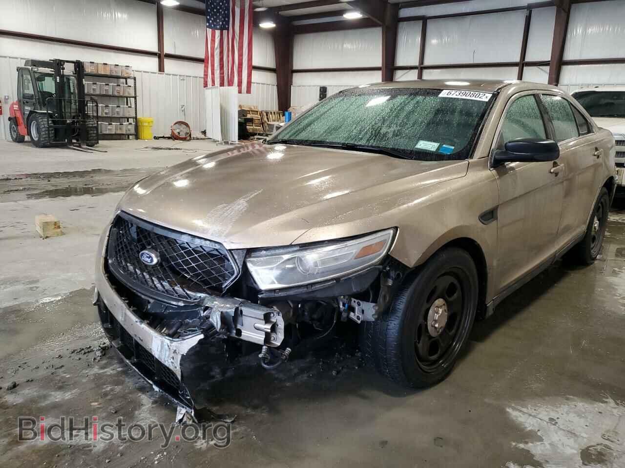2014 FORD TAURUS - VIN: 1FAHP2MK0EG175276 - Фото 2
