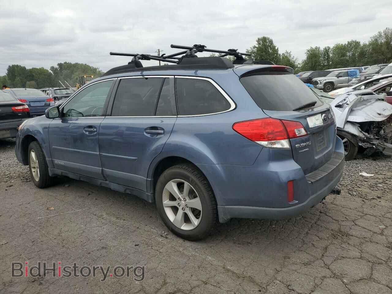2013 SUBARU OUTBACK - VIN: 4S4BRBKC4D3217309 - Фото 2