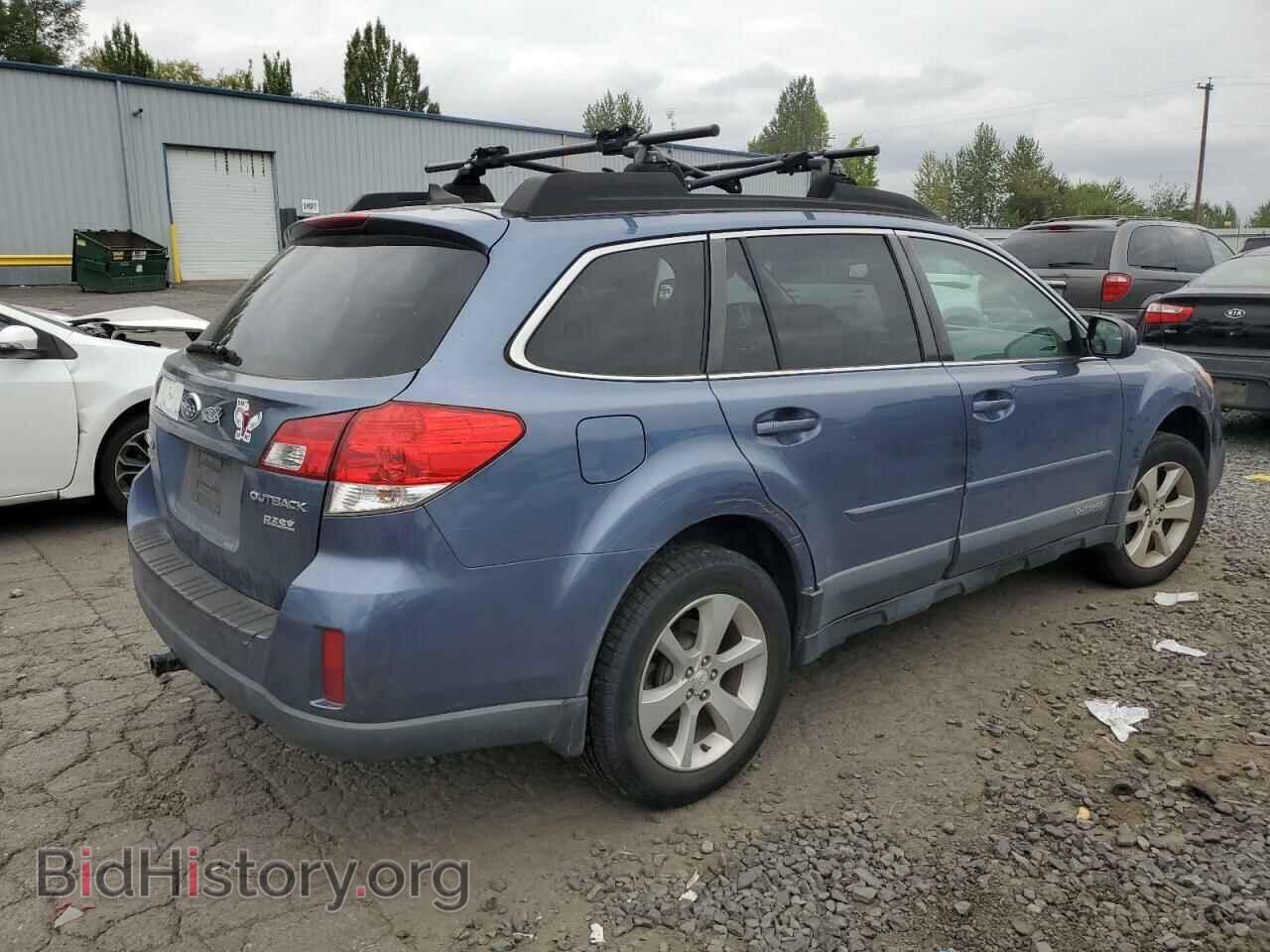 2013 SUBARU OUTBACK - VIN: 4S4BRBKC4D3217309 - Фото 3