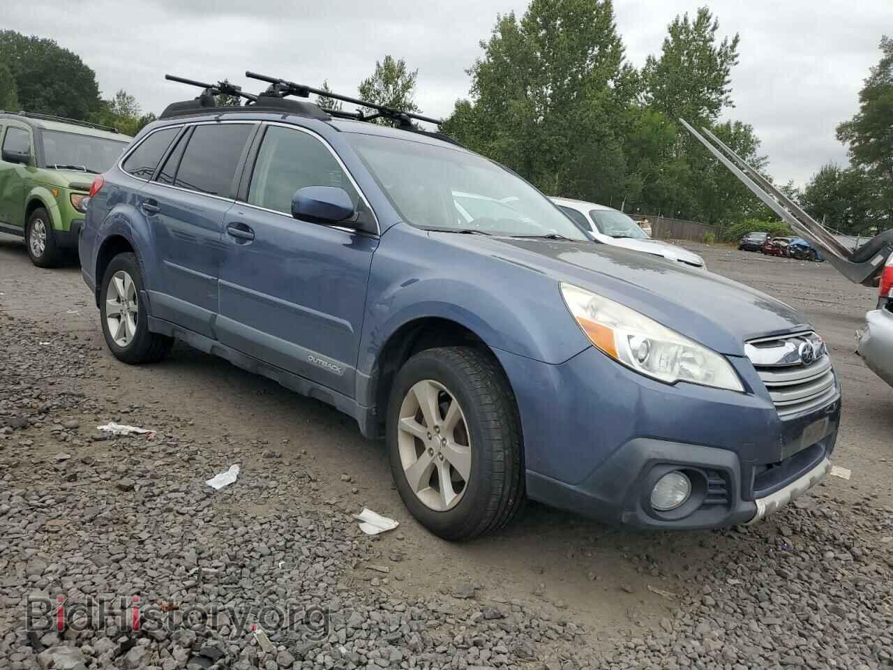 2013 SUBARU OUTBACK - VIN: 4S4BRBKC4D3217309 - Фото 4