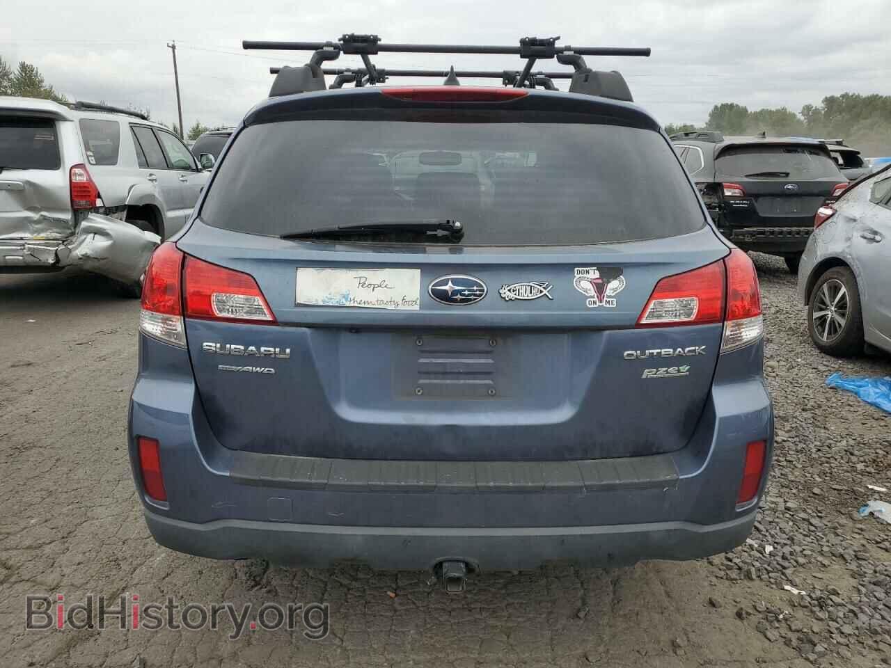 2013 SUBARU OUTBACK - VIN: 4S4BRBKC4D3217309 - Фото 6