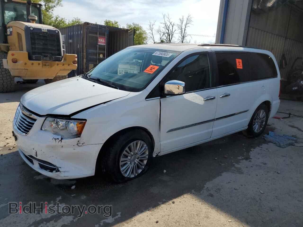 Photo 2C4RC1CG6GR269648 - CHRYSLER MINIVAN 2016