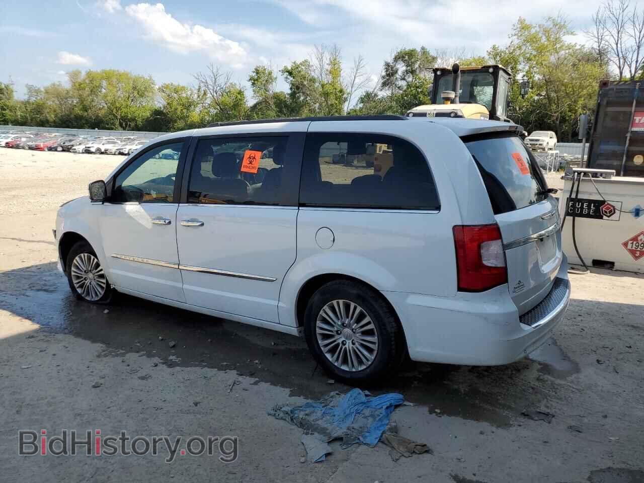 2016 CHRYSLER MINIVAN - VIN: 2C4RC1CG6GR269648 - Фото 2