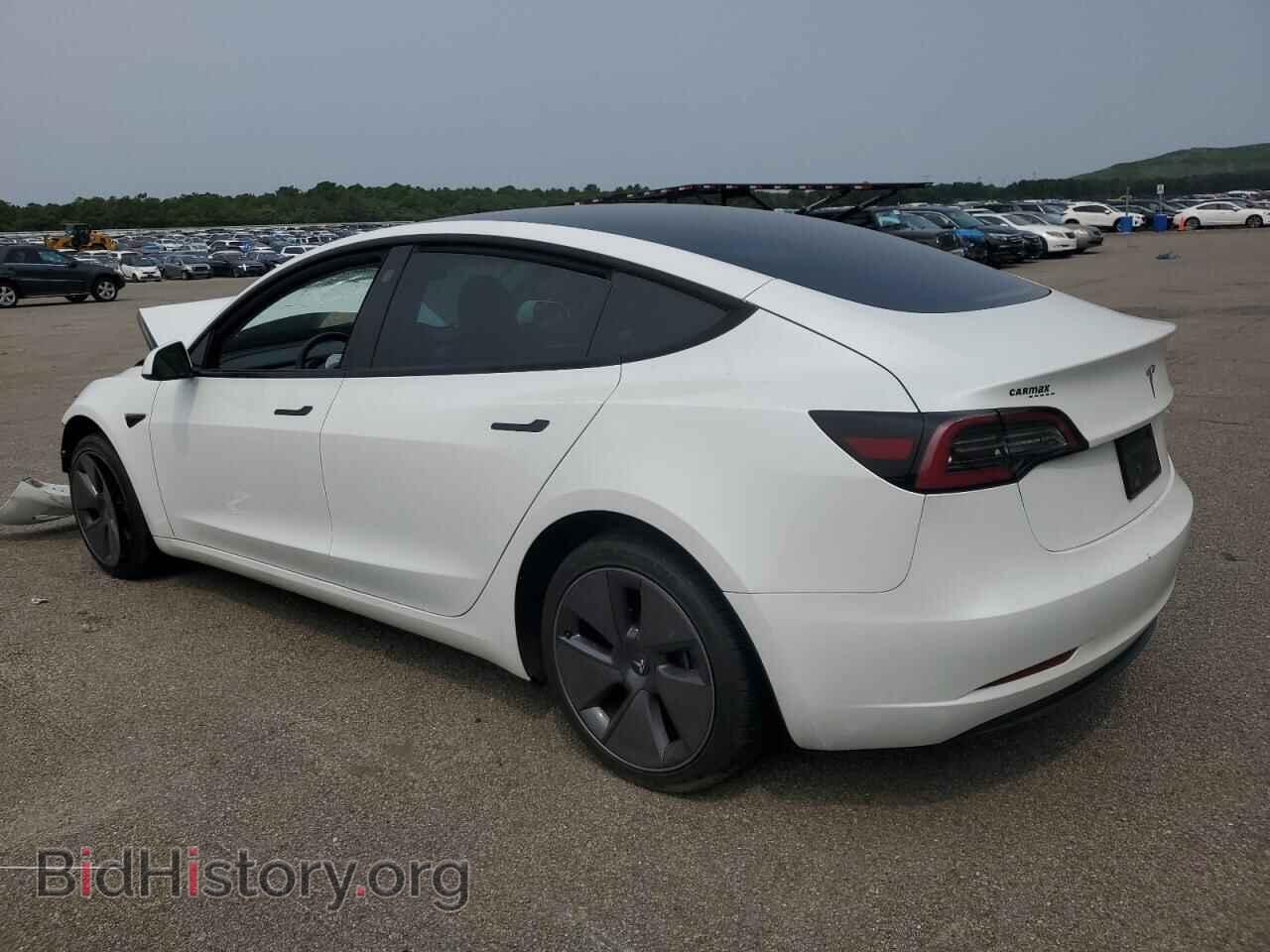 2023 TESLA MODEL 3 - VIN: 5YJ3E1EA2PF496176 - Photo 2