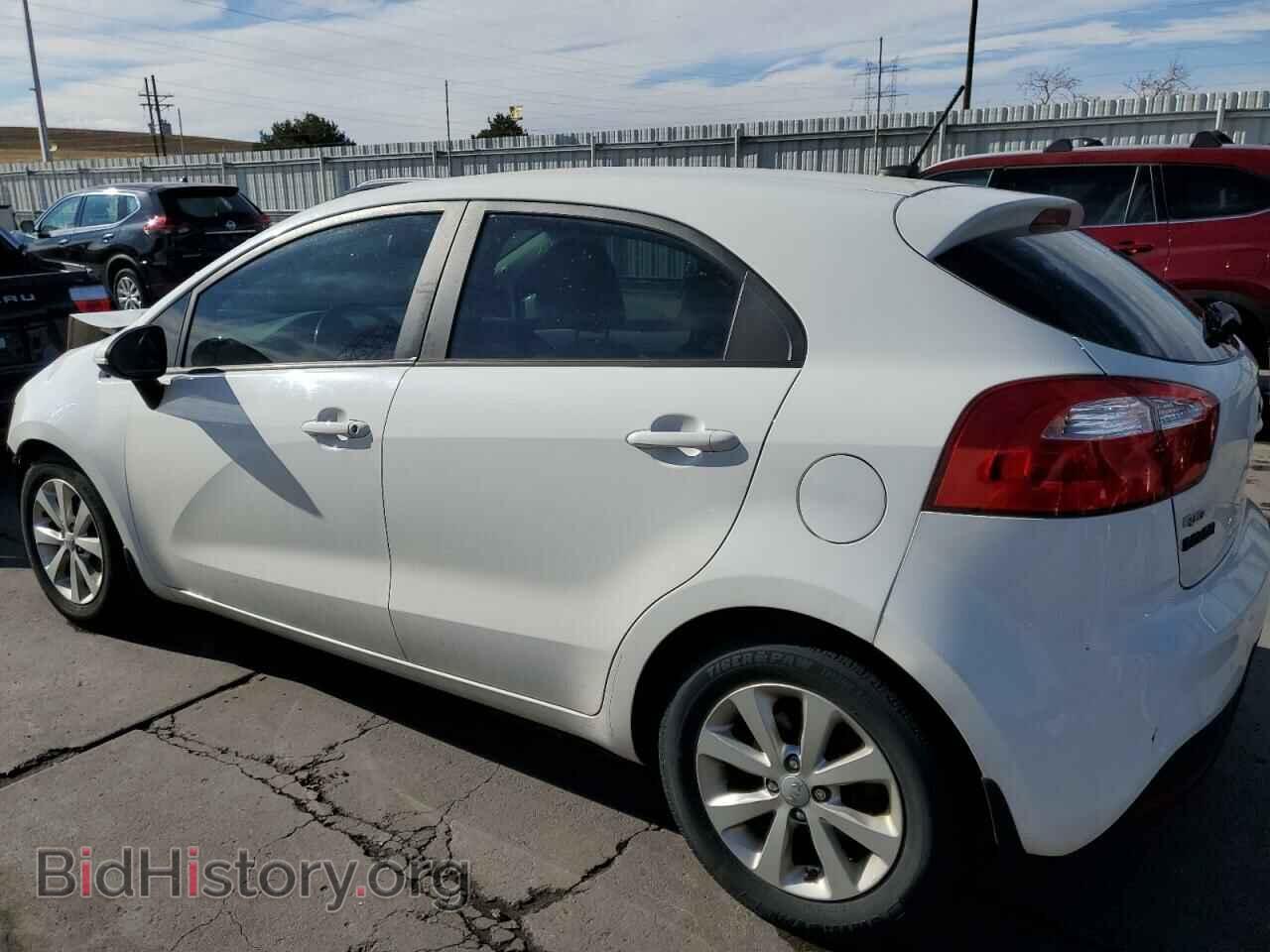 2015 KIA RIO - VIN: KNADN5A31F6447951 - Фото 2