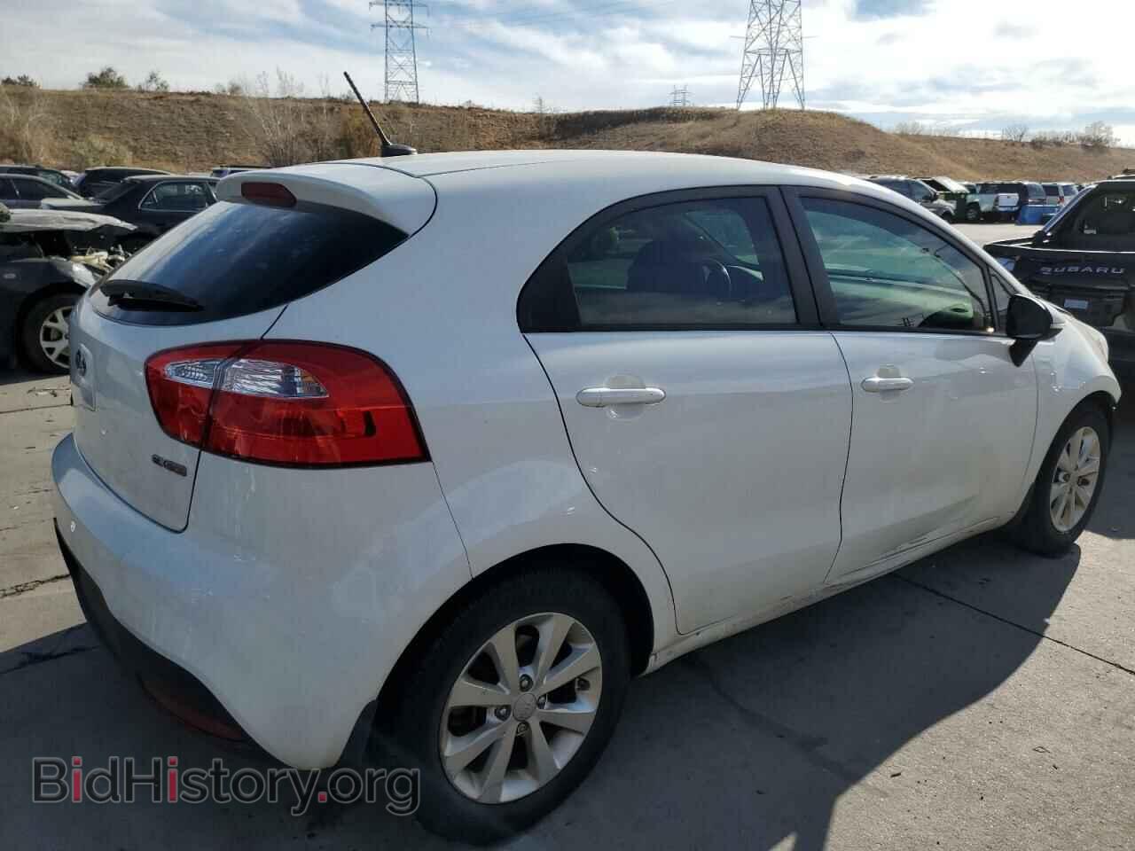2015 KIA RIO - VIN: KNADN5A31F6447951 - Фото 3