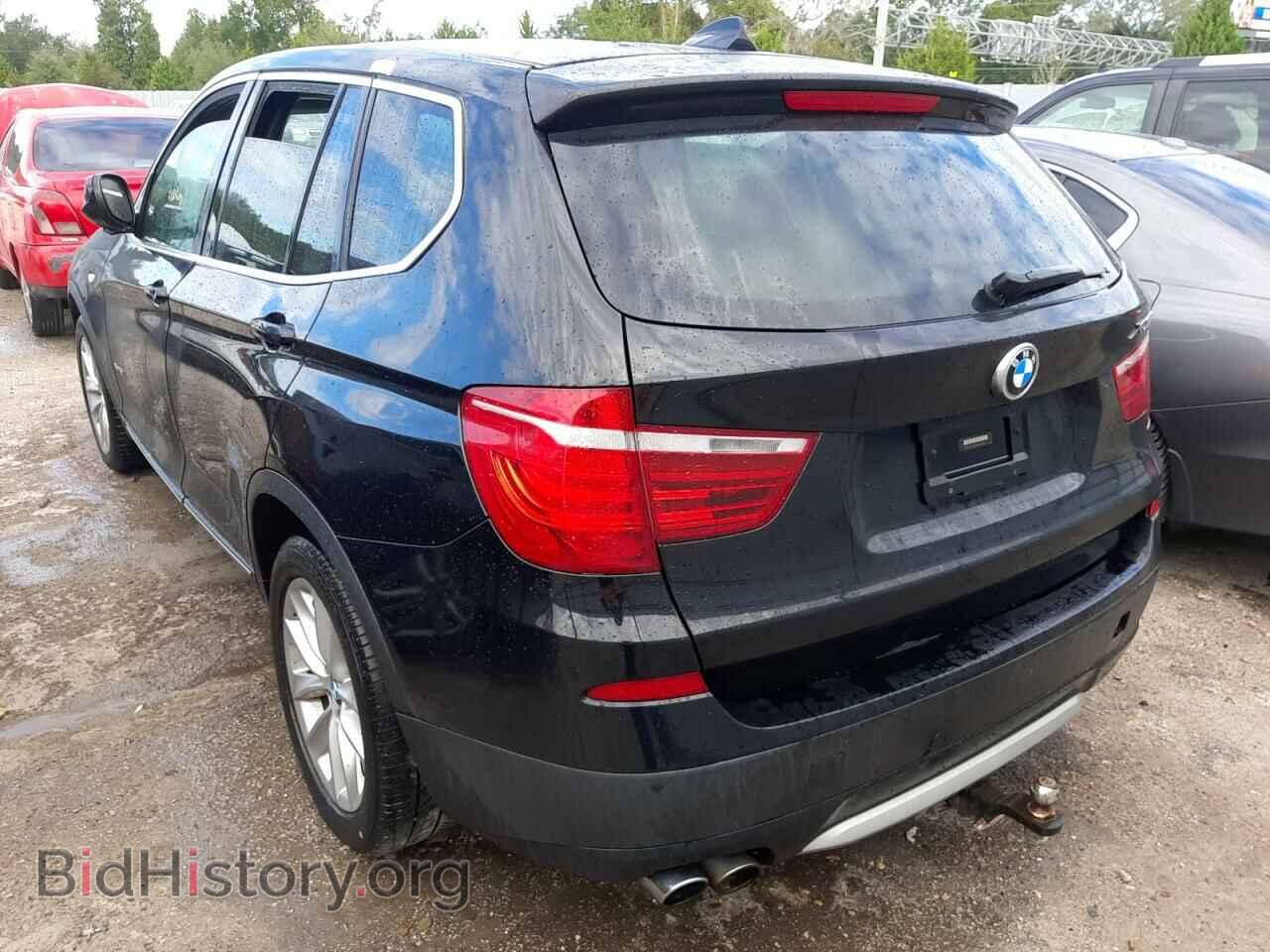 2014 BMW X3 - VIN: 5UXWX9C54E0D35630 - Фото 2