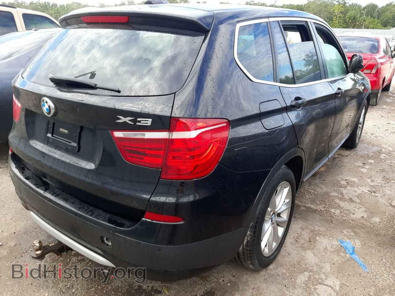 2014 BMW X3 - VIN: 5UXWX9C54E0D35630 - Фото 3