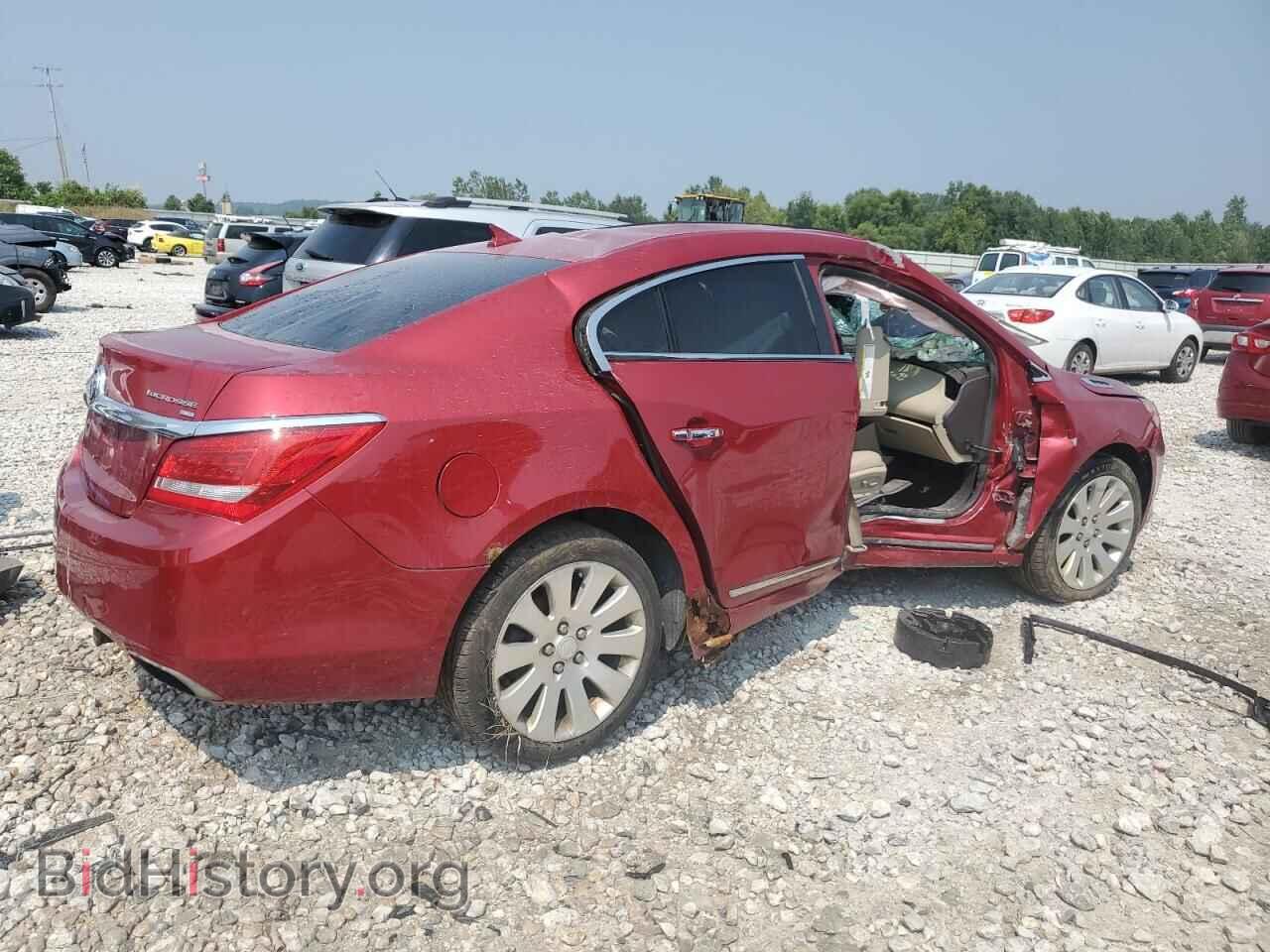 2014 BUICK LACROSSE - VIN: 1G4GE5G36EF270864 - Фото 3