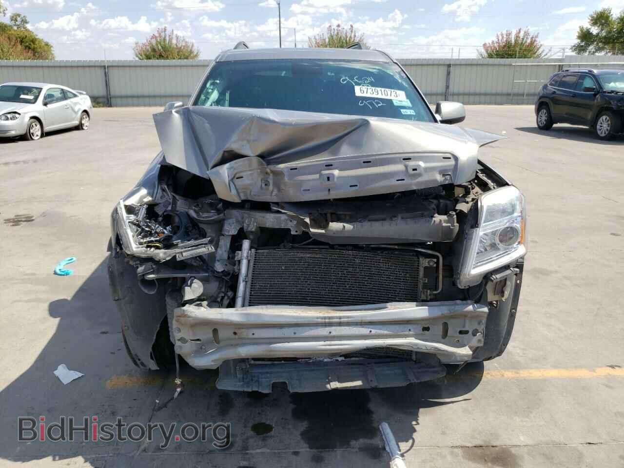 2012 GMC TERRAIN - VIN: 2GKALUEK1C6378972 - Фото 5
