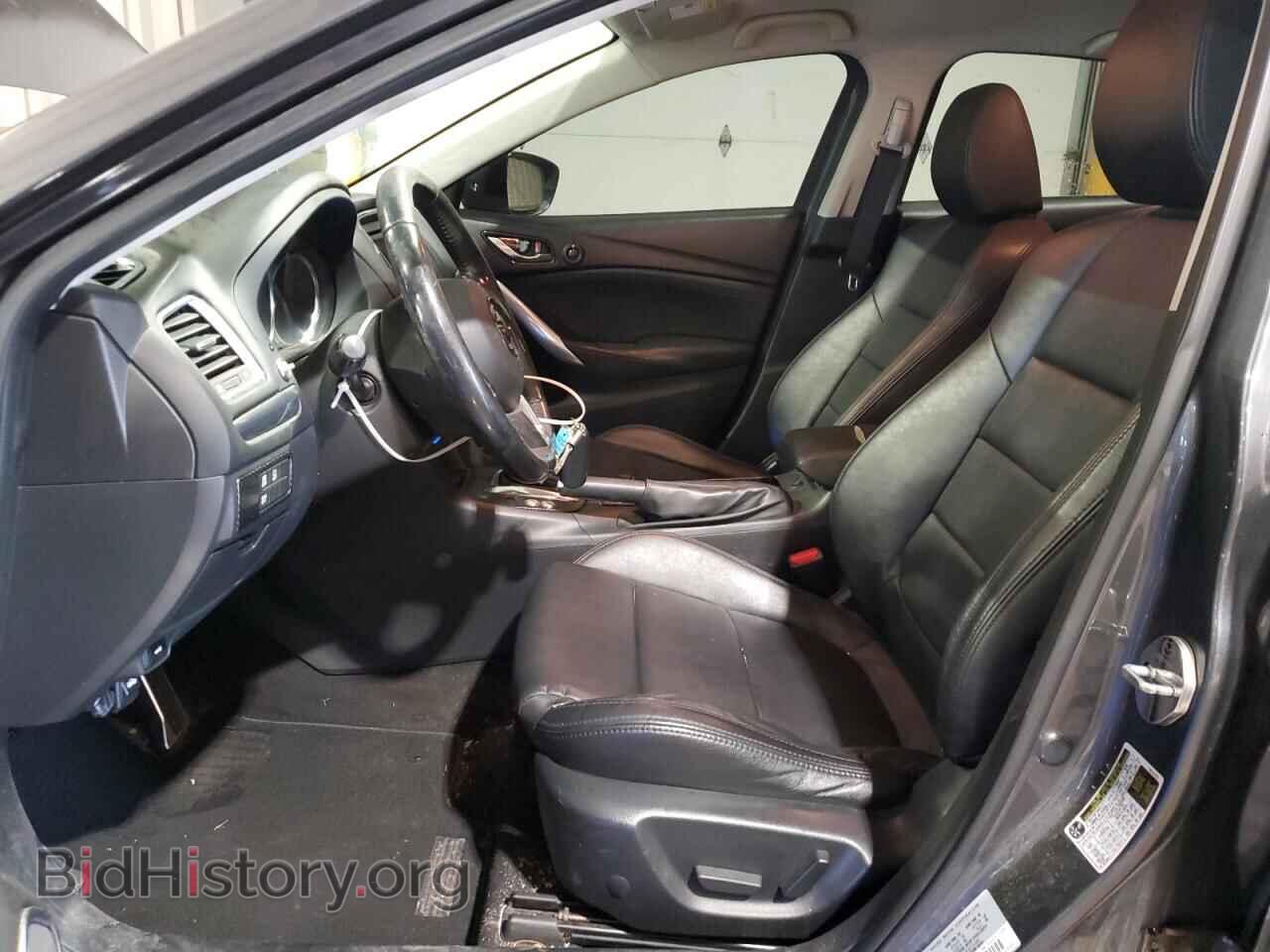 2014 MAZDA 6 - VIN: JM1GJ1V69E1147384 - Фото 7