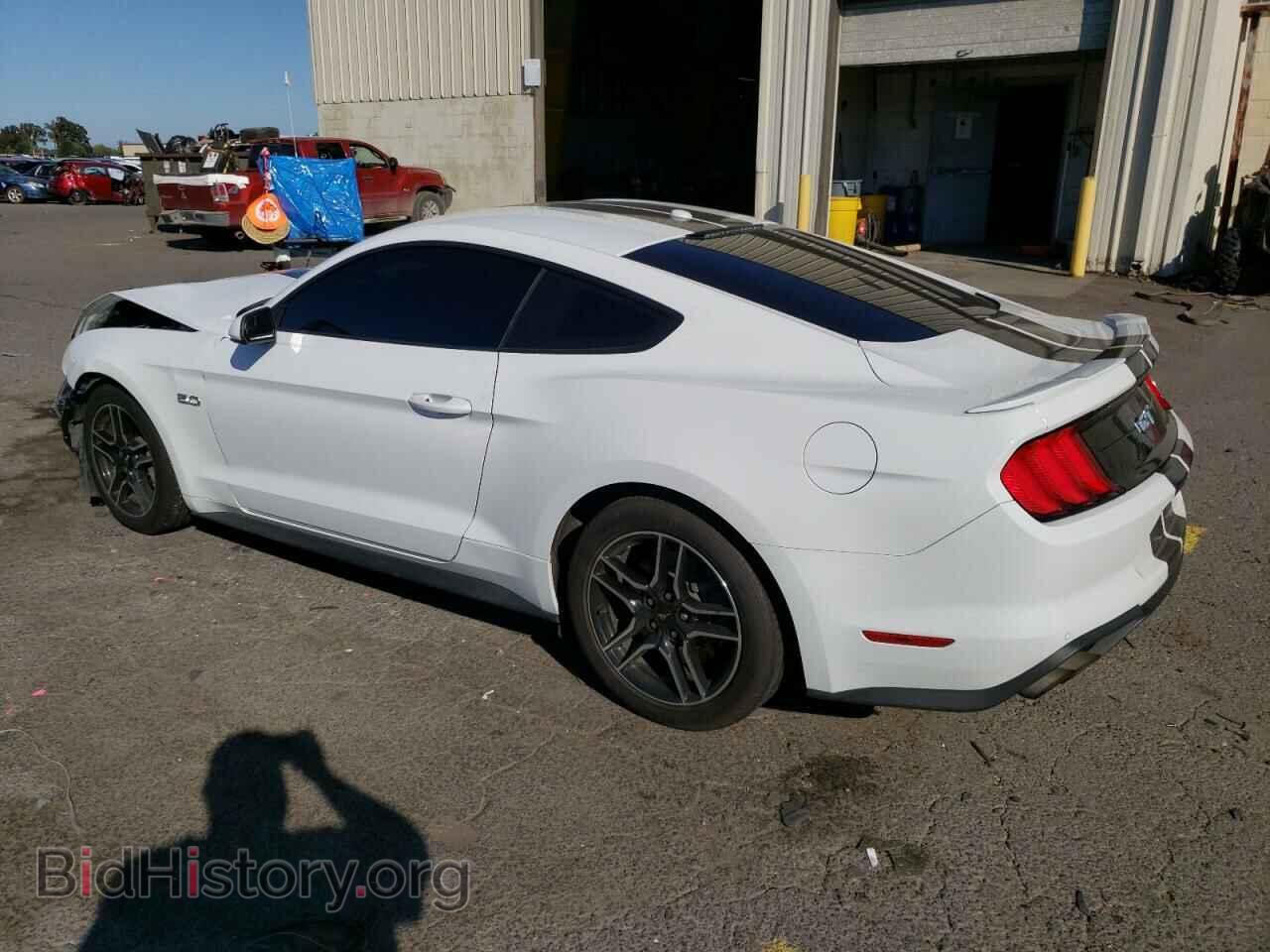 2019 FORD MUSTANG - VIN: 1FA6P8CF1K5203639 - Фото 2