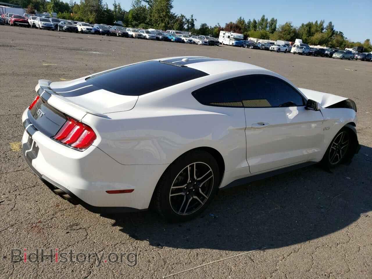 2019 FORD MUSTANG - VIN: 1FA6P8CF1K5203639 - Фото 3