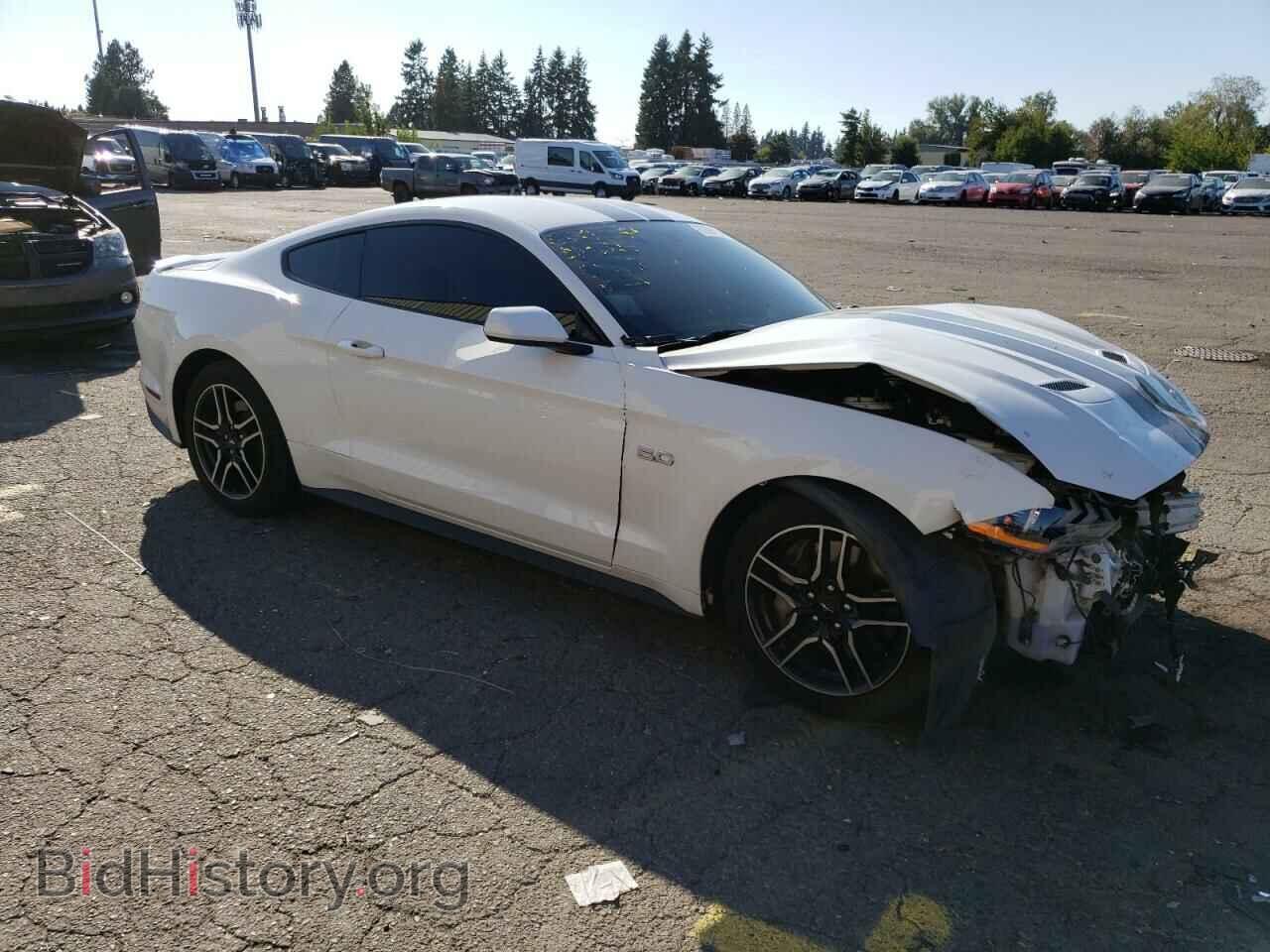 2019 FORD MUSTANG - VIN: 1FA6P8CF1K5203639 - Фото 4