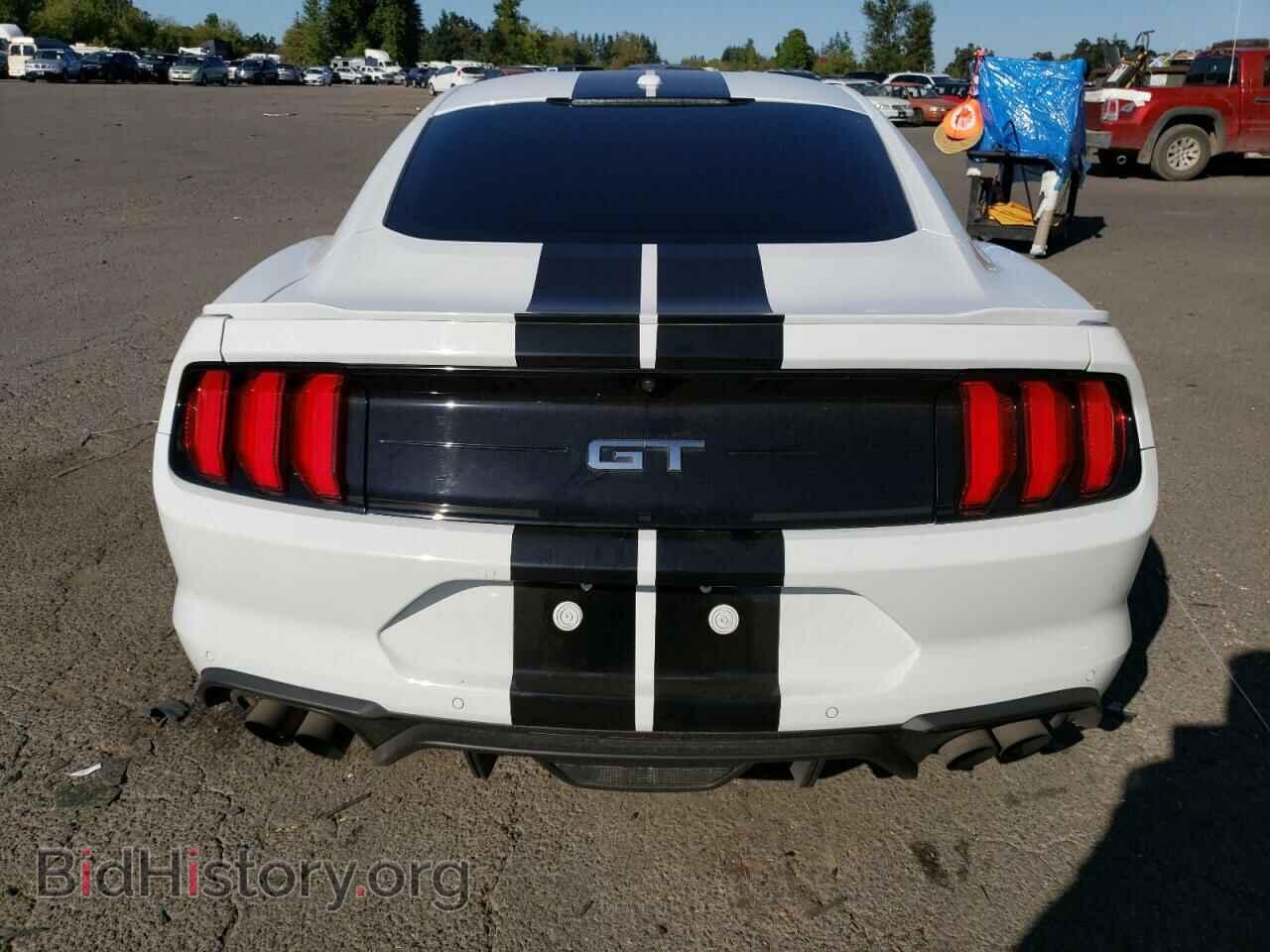 2019 FORD MUSTANG - VIN: 1FA6P8CF1K5203639 - Фото 6
