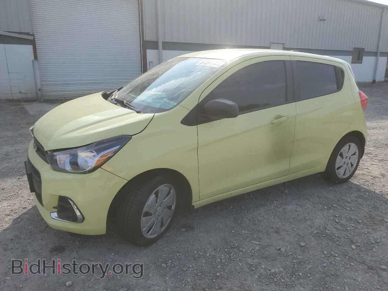 Фотография KL8CB6SA6JC426641 - CHEVROLET SPARK 2018